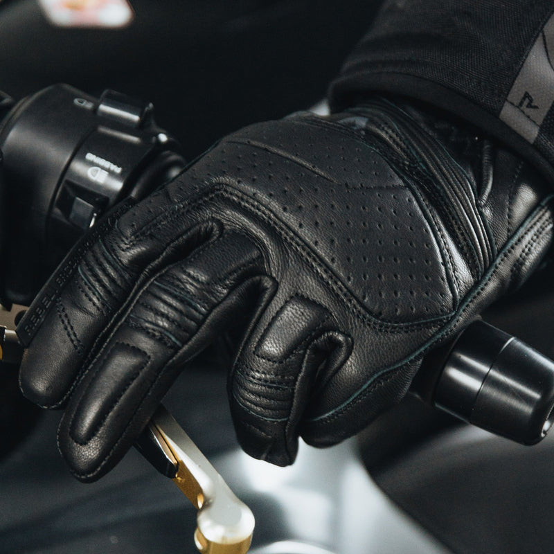 Rebelhorn Hike 2 Gloves Black FREE UK Delivery, FREE 365 Day Returns | Moto Central