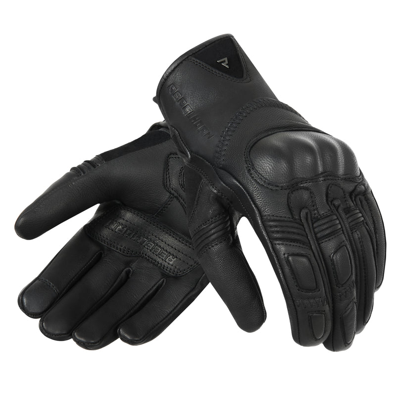 Rebelhorn Thug 2 Gloves Black FREE UK Delivery, FREE 365 Day Returns | Moto Central