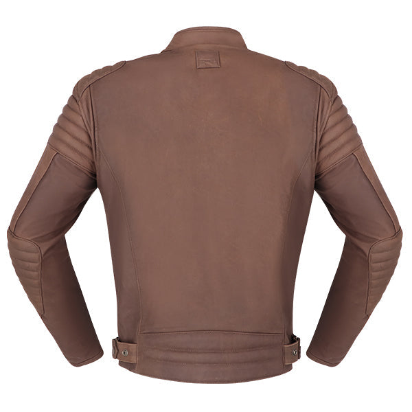 Richa Charleston Leather Jacket Brown
