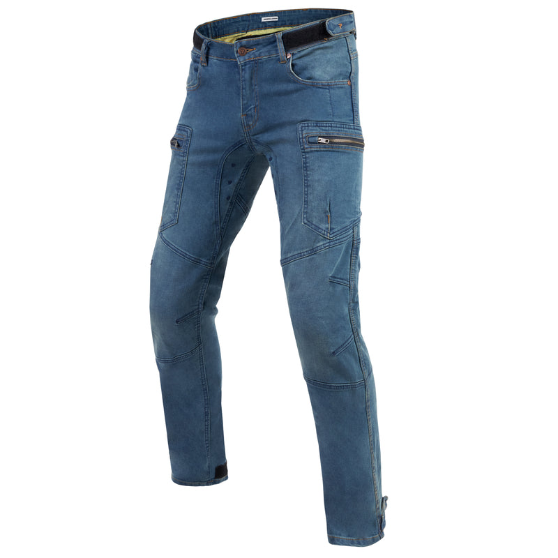 Rebelhorn Urban 3 Jeans Blue FREE UK Delivery, FREE 365 Day Returns | Moto Central