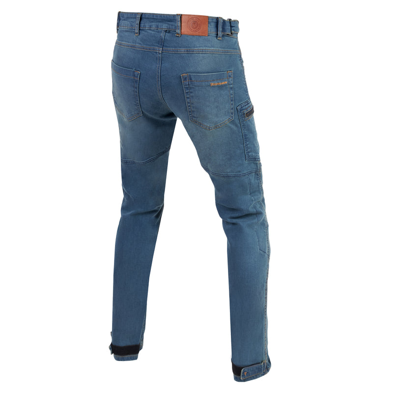 Rebelhorn Urban 3 Jeans Blue FREE UK Delivery, FREE 365 Day Returns | Moto Central