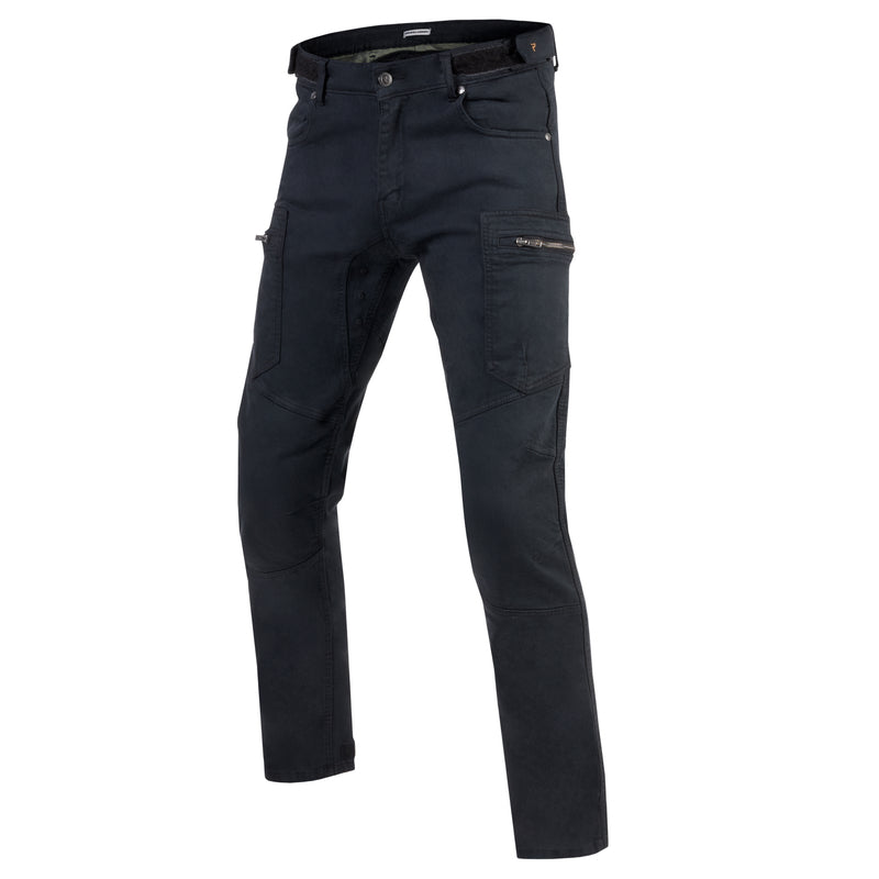 Rebelhorn Urban 3 Jeans Washed Black FREE UK Delivery, FREE 365 Day Returns | Moto Central