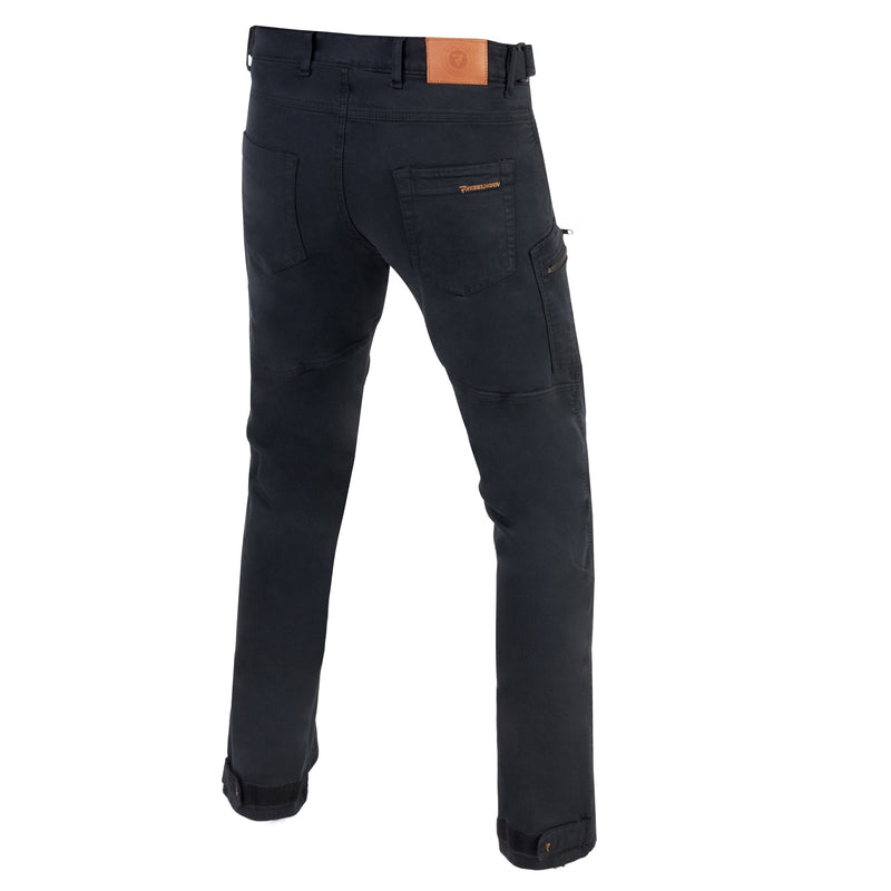 Rebelhorn Urban 3 Jeans Washed Black FREE UK Delivery, FREE 365 Day Returns | Moto Central