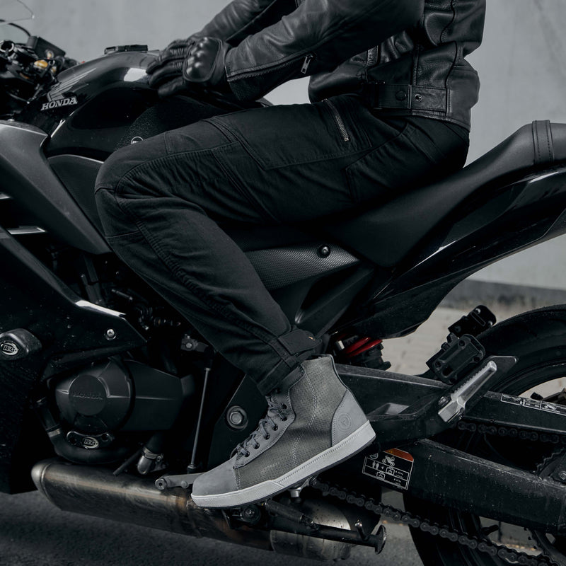 Rebelhorn Urban 3 Jeans Washed Black FREE UK Delivery, FREE 365 Day Returns | Moto Central