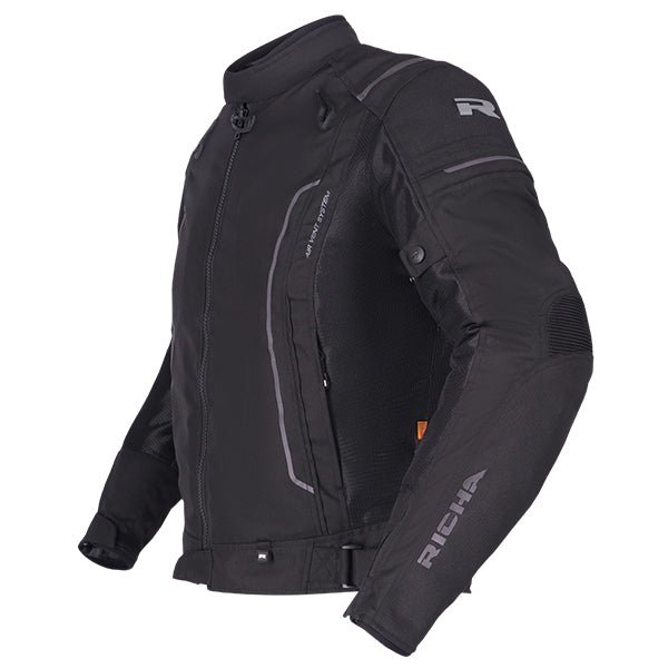 Richa Airstream 3 Touring Textile Jacket Black