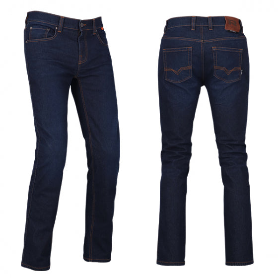 Richa Original 2 Slim Fit Riding Denim Jeans Navy Blue