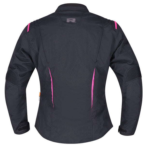 Richa Chloe 2 Ladies Touring Textile Jacket Black / Pink
