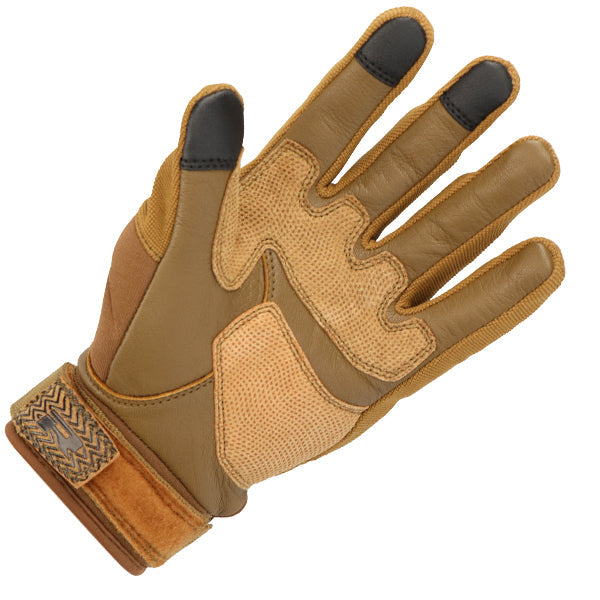 Richa Squadron Summer Textile Gloves Camel