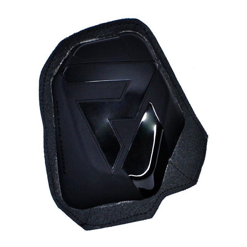 Rebelhorn Detachable Knee Slider (Velro System) Black FREE UK Delivery, FREE 365 Day Returns | Moto Central