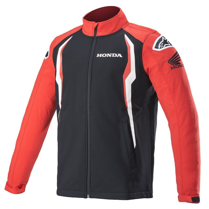 Alpinestars Honda Softshell Jacket Red / Black - product view