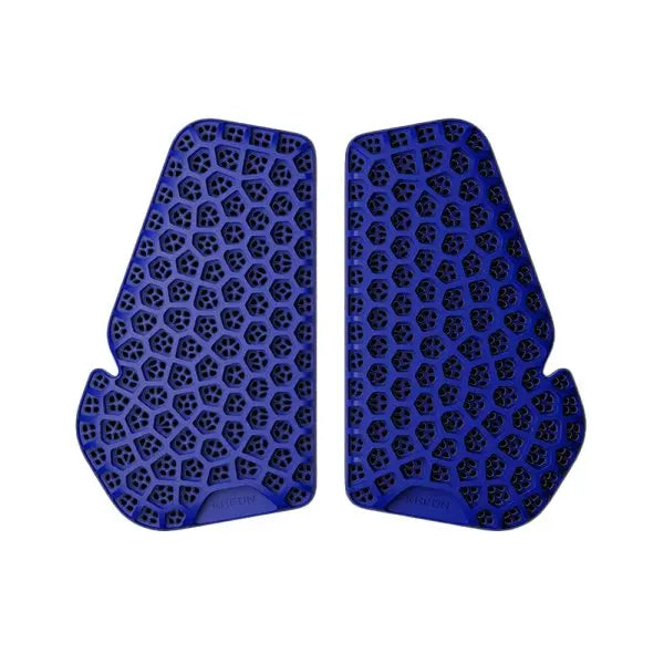 Rheon CE1 Flat Divided Chest Protector Sky Blue FREE UK Delivery, FREE 365 Day Returns | Moto Central