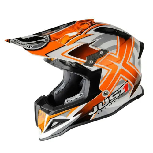 Just1 J12 Carbon MX Mister X Orange