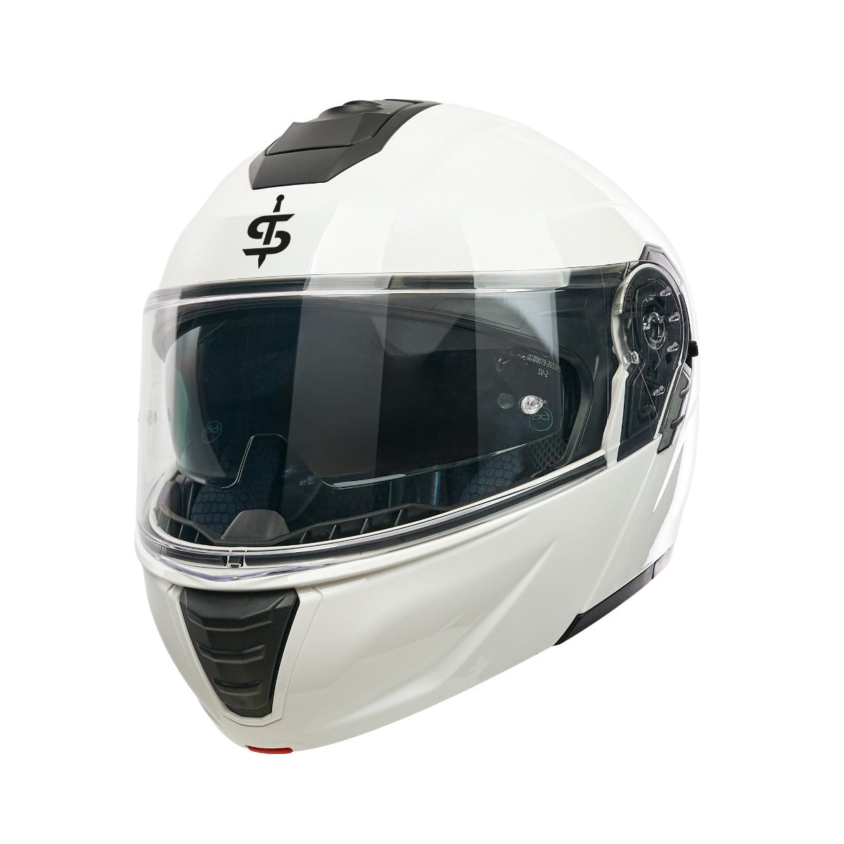 Spada Orion 2 White FREE UK Delivery, FREE 365 Day Returns | Moto Central