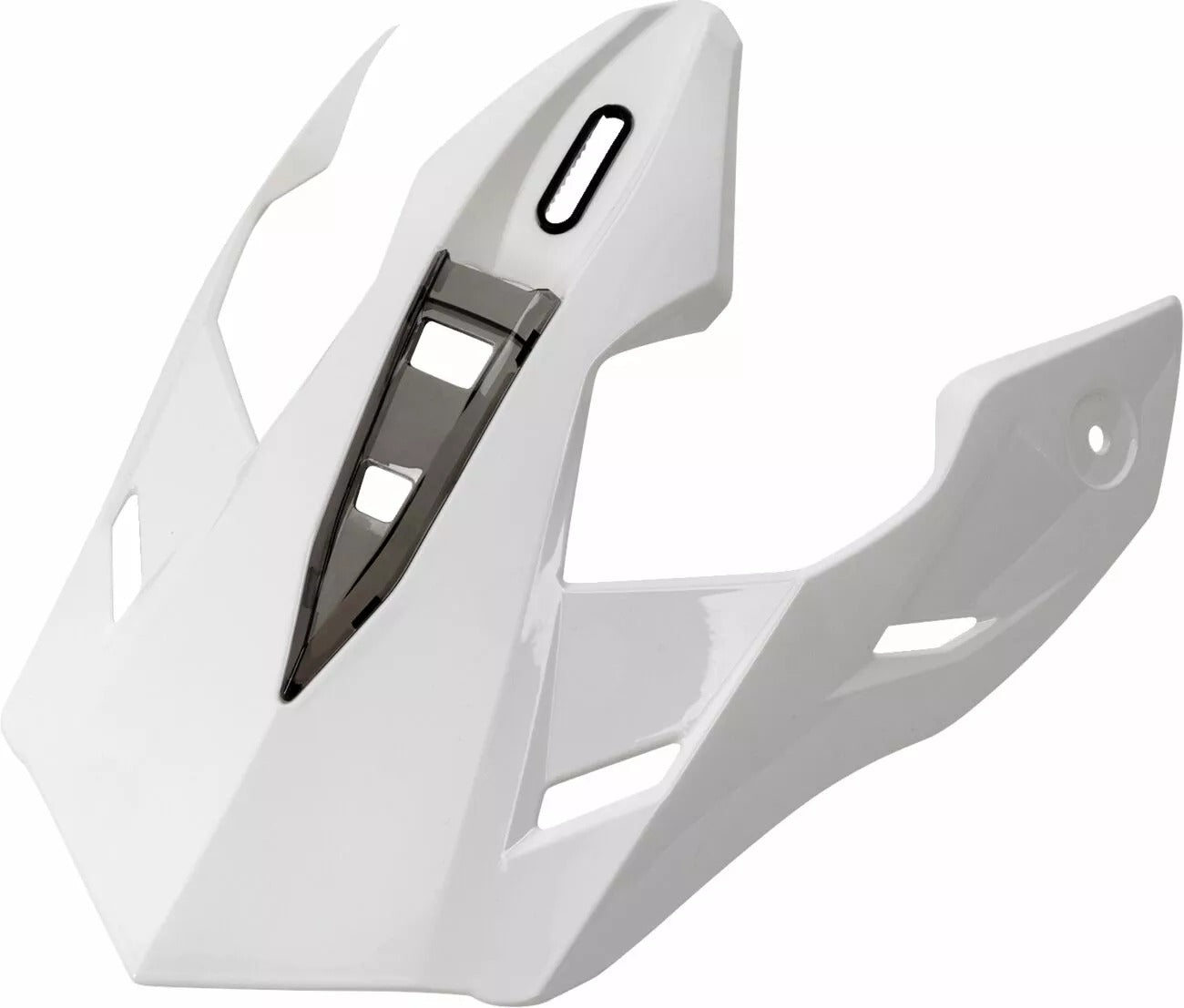 Z1R Range 2.0 Helmet Peak White - FREE UK Shipping, FREE 365 Day Returns | Moto Central