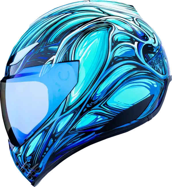 Icon Domain Nouveau Blue - FREE UK Shipping, FREE 365 Day Returns | Moto Central