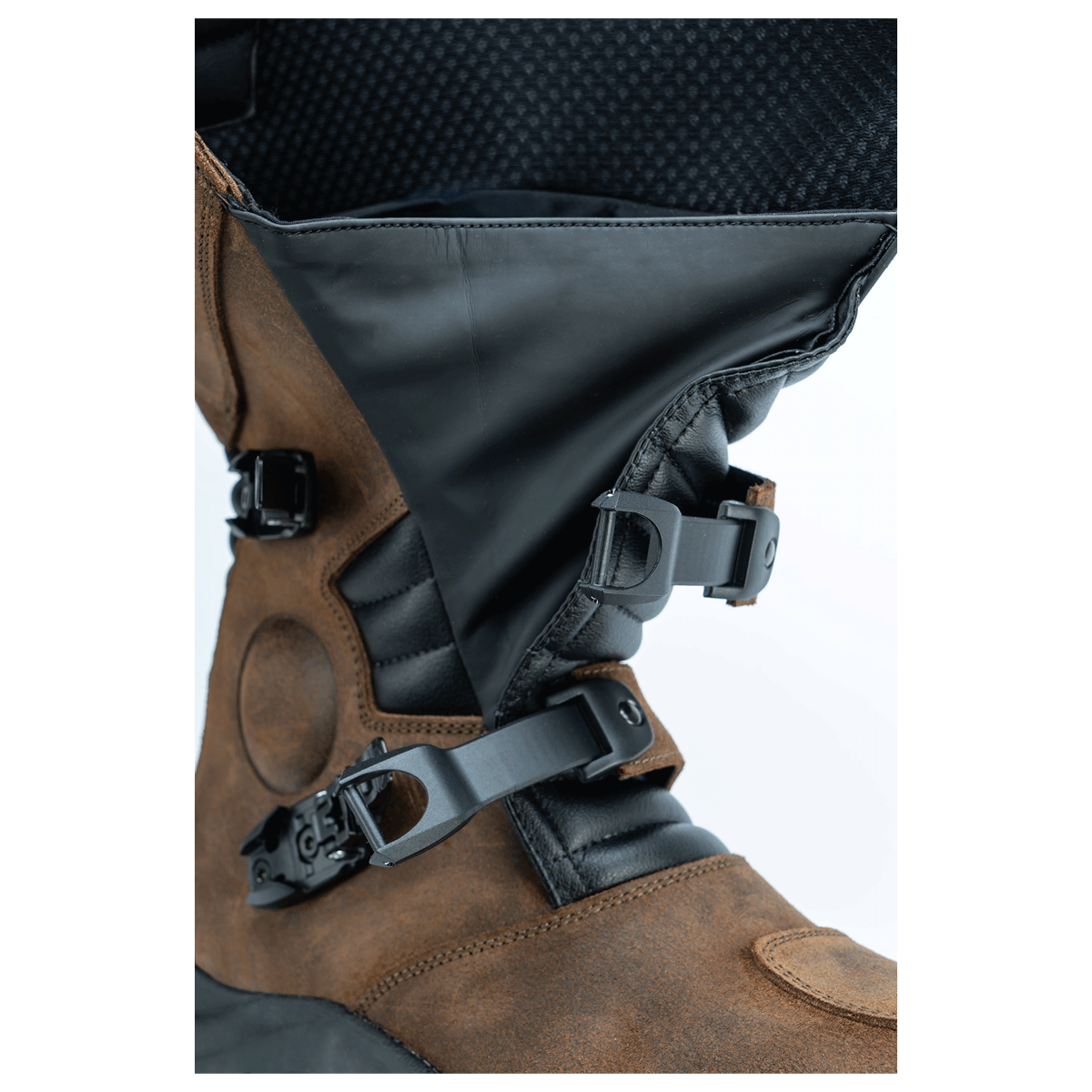Stylmartin Overlander Waterproof Boots Brown FREE UK Delivery, FREE 365 Day Returns | Moto Central