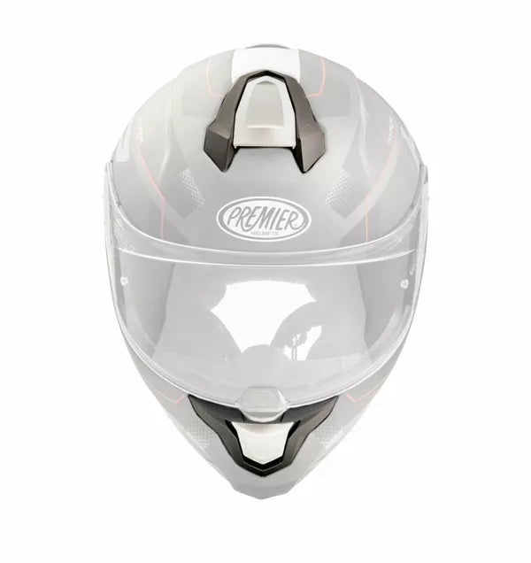 Premier Hyper HP 92 Helmet Vent Kit Grey FREE 365 Day Returns, FREE UK Delivery | Moto Central
