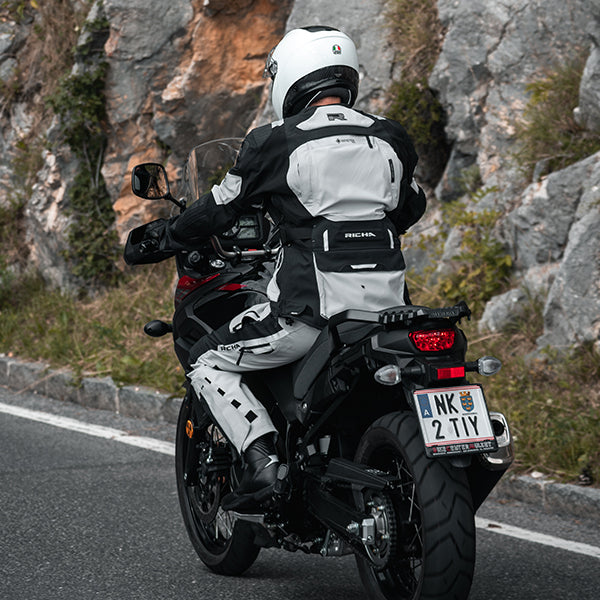 Richa Armada Pro Touring Gore-Tex Jacket Grey / Black