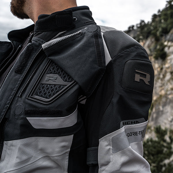 Richa Armada Pro Touring Gore-Tex Jacket Grey / Black