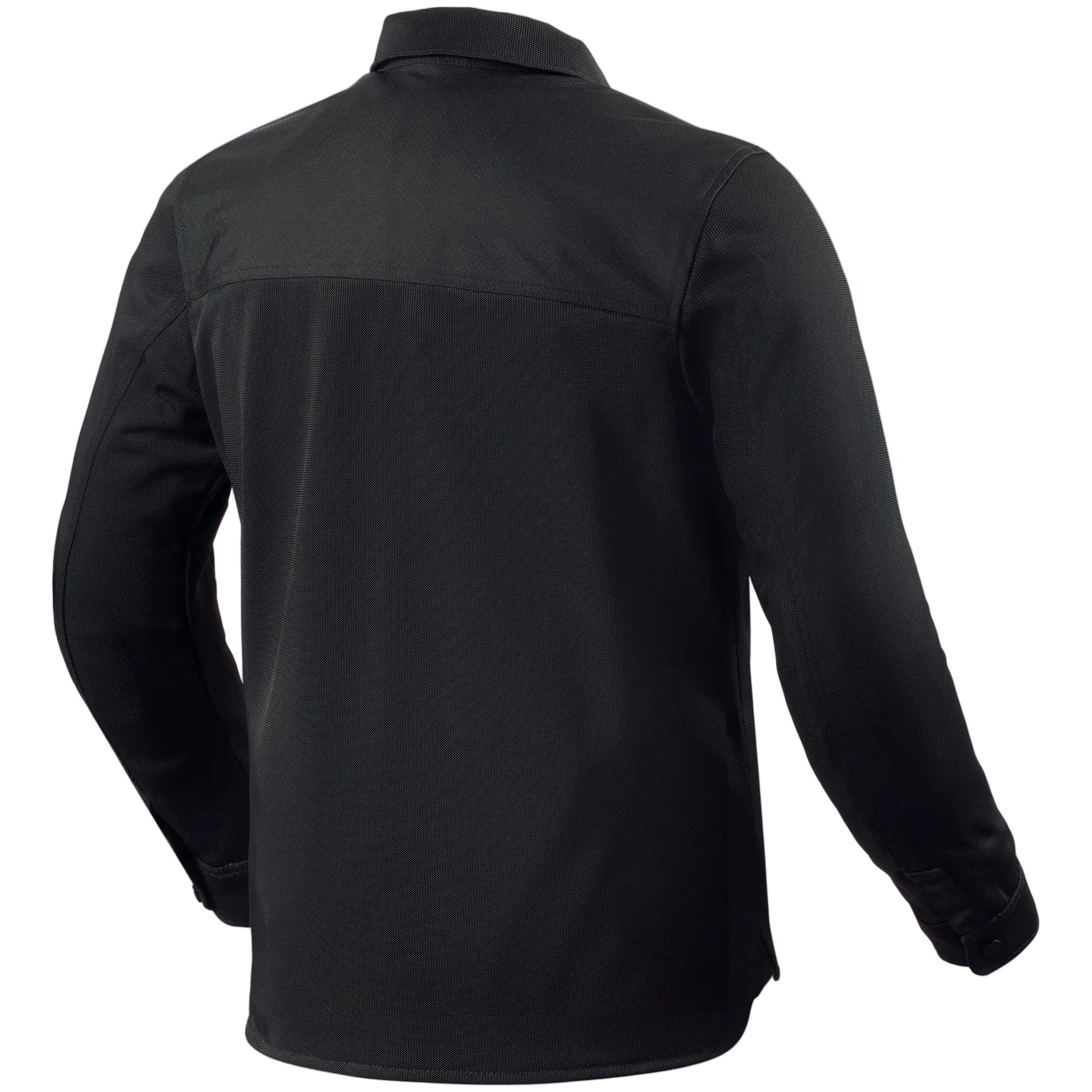 Revit Tracer Air 3 Overshirt Black, rear view