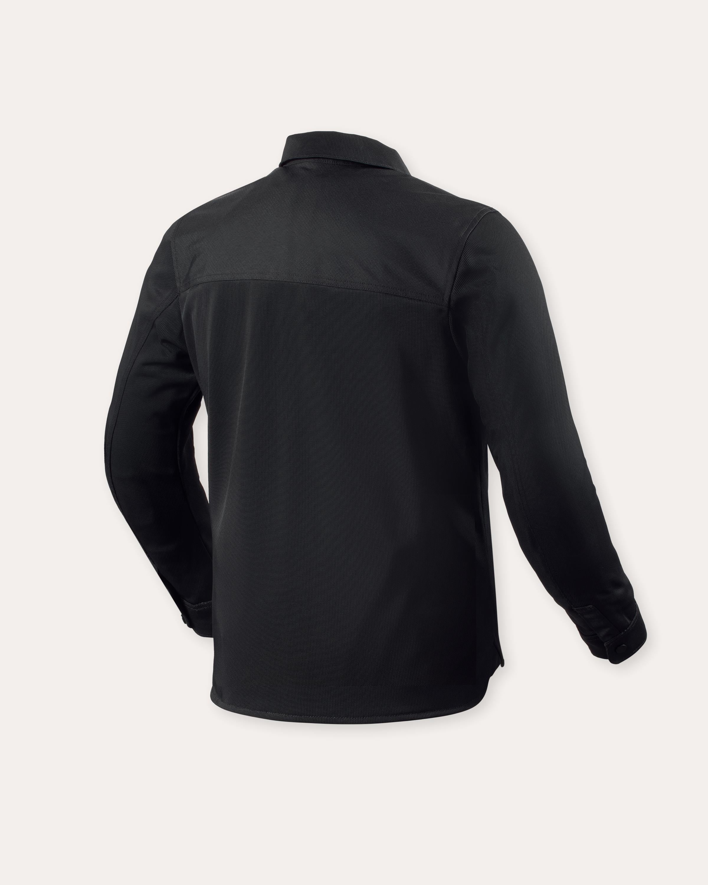 Revit Tracer Air 3 Overshirt Black FREE UK Delivery, FREE 365 Day Returns | Moto Central