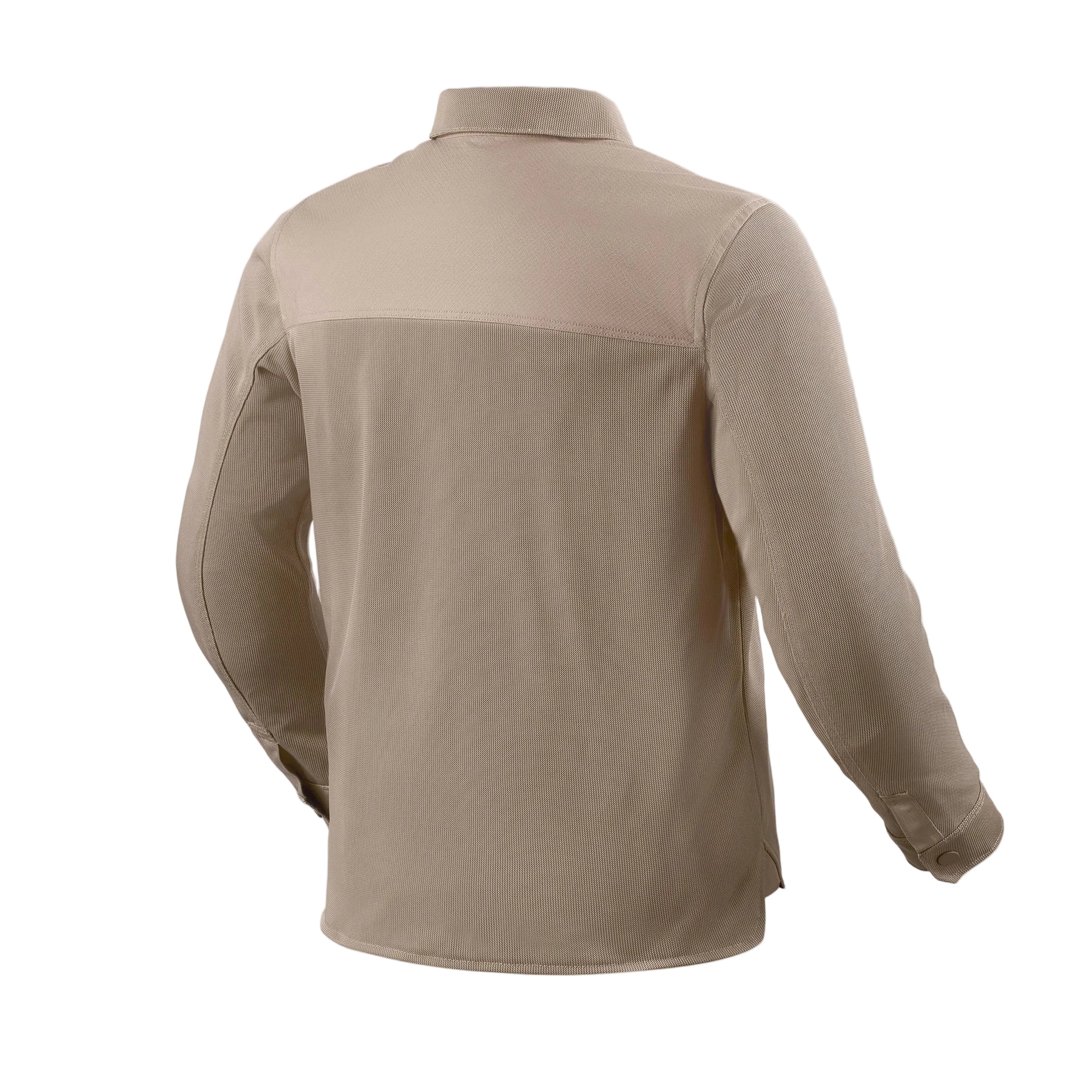Revit Tracer Air 3 Overshirt Sand FREE UK Delivery, FREE 365 Day Returns | Moto Central