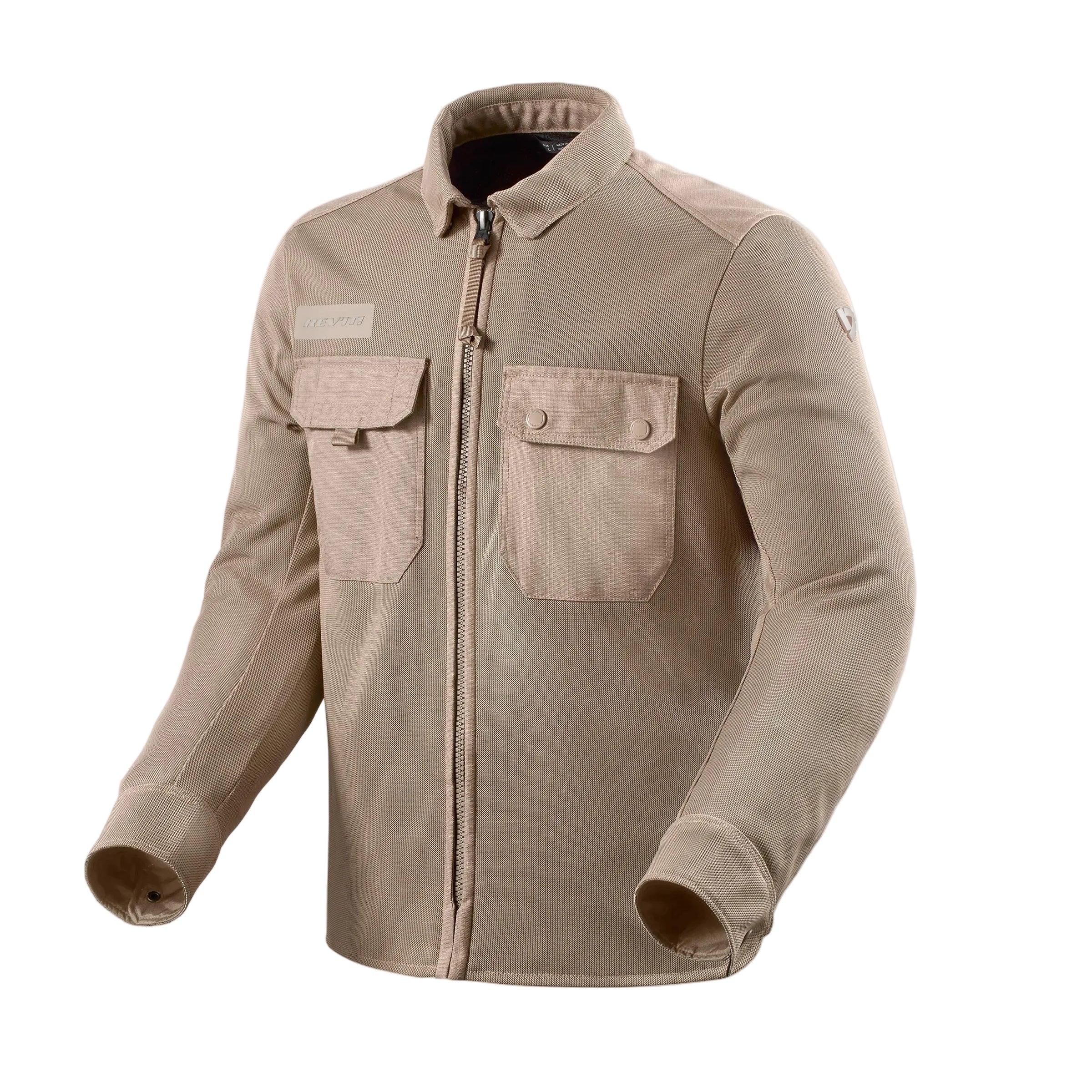Revit Tracer Air 3 Overshirt Sand FREE UK Delivery, FREE 365 Day Returns | Moto Central