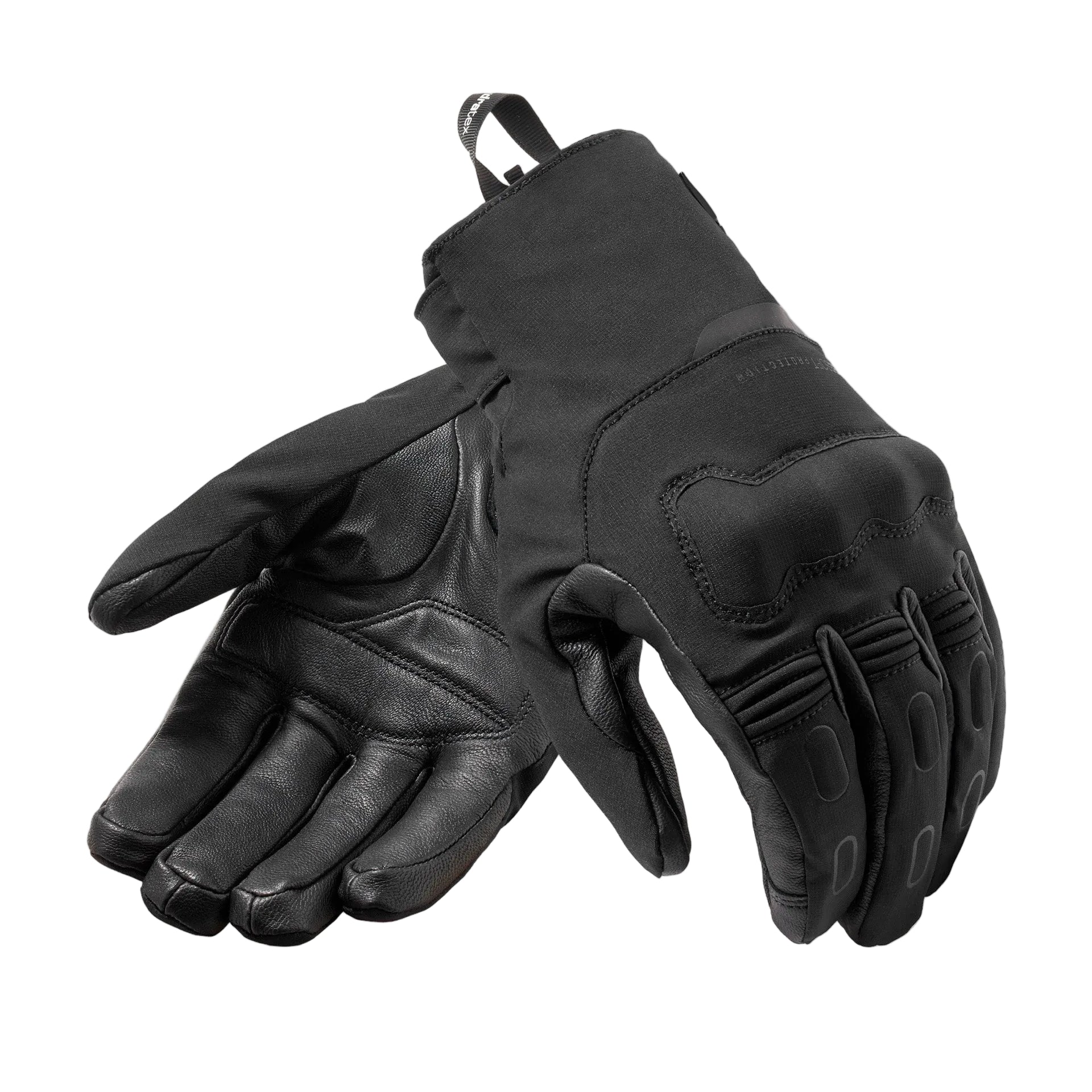 Revit Cassini 2 H2O Leather Gloves Black