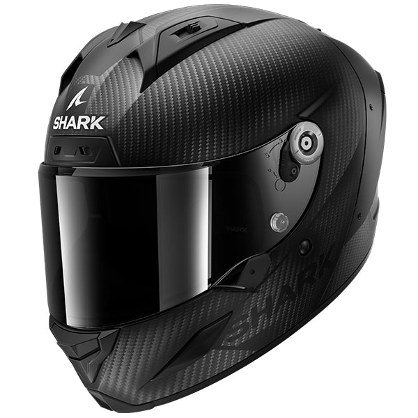 Shark Aeron Carbon Skin Matt Carbon / Black - FREE UK Shipping, FREE 365 Day Returns | Moto Central