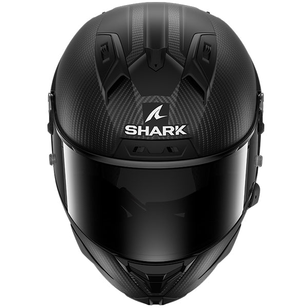 Shark Aeron Carbon Skin Matt Carbon / Black - FREE UK Shipping, FREE 365 Day Returns | Moto Central
