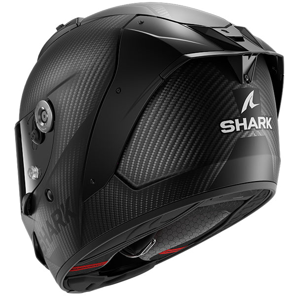 Shark Aeron Carbon Skin Matt Carbon / Black - FREE UK Shipping, FREE 365 Day Returns | Moto Central