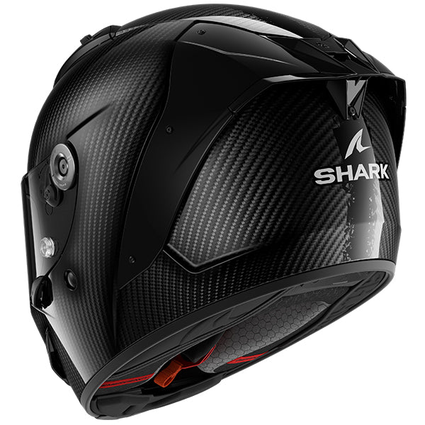 Shark Aeron Carbon / Black - FREE UK Shipping, FREE 365 Day Returns | Moto Central