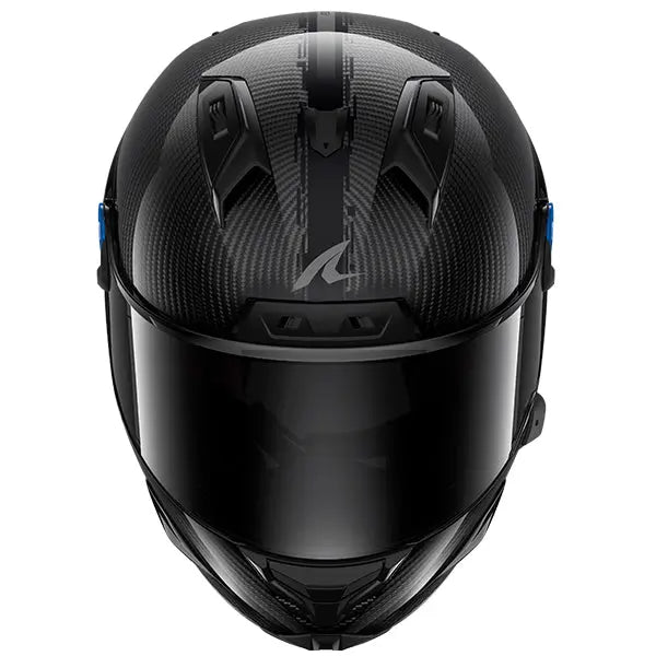 Shark Aeron-GP FIM Carbon Matt Carbon / Black  - FREE UK Shipping, FREE 365 Day Returns | Moto Central