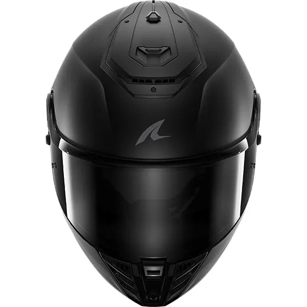 Shark Spartan RS Fibre Dark Shadow Matt Black / Anthracite - FREE UK Shipping, FREE 365 Day Returns | Moto Central