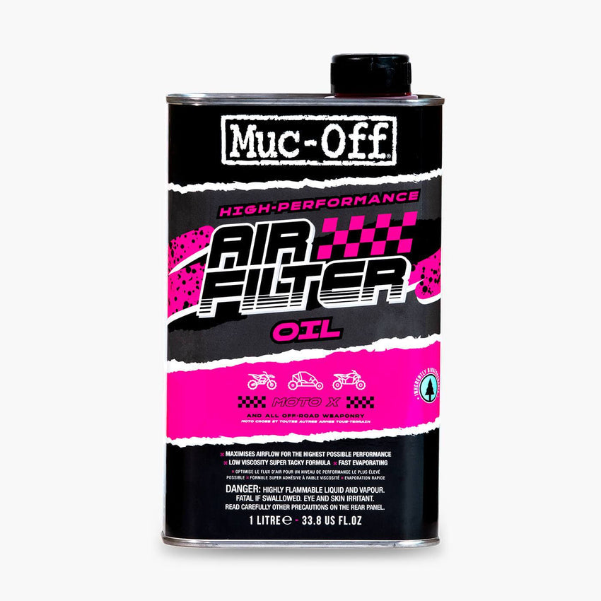 Muc-Off Motorcycle Air Filter Oil - 1 Liter