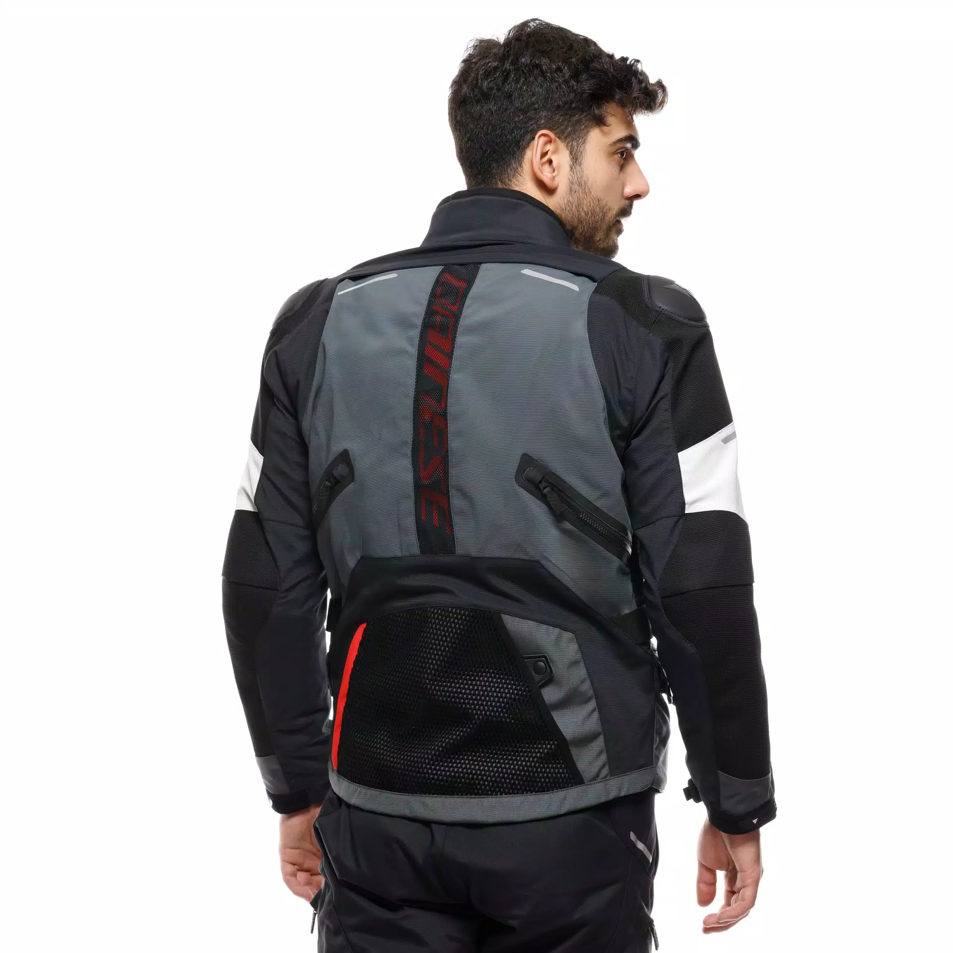 Dainese Carve Master 4 Gore-Tex Jacket Black / Red / Grey