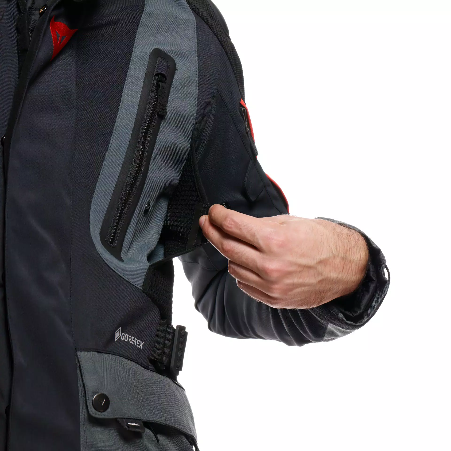 Dainese Carve Master 4 Gore-Tex Jacket Black / Red / Grey