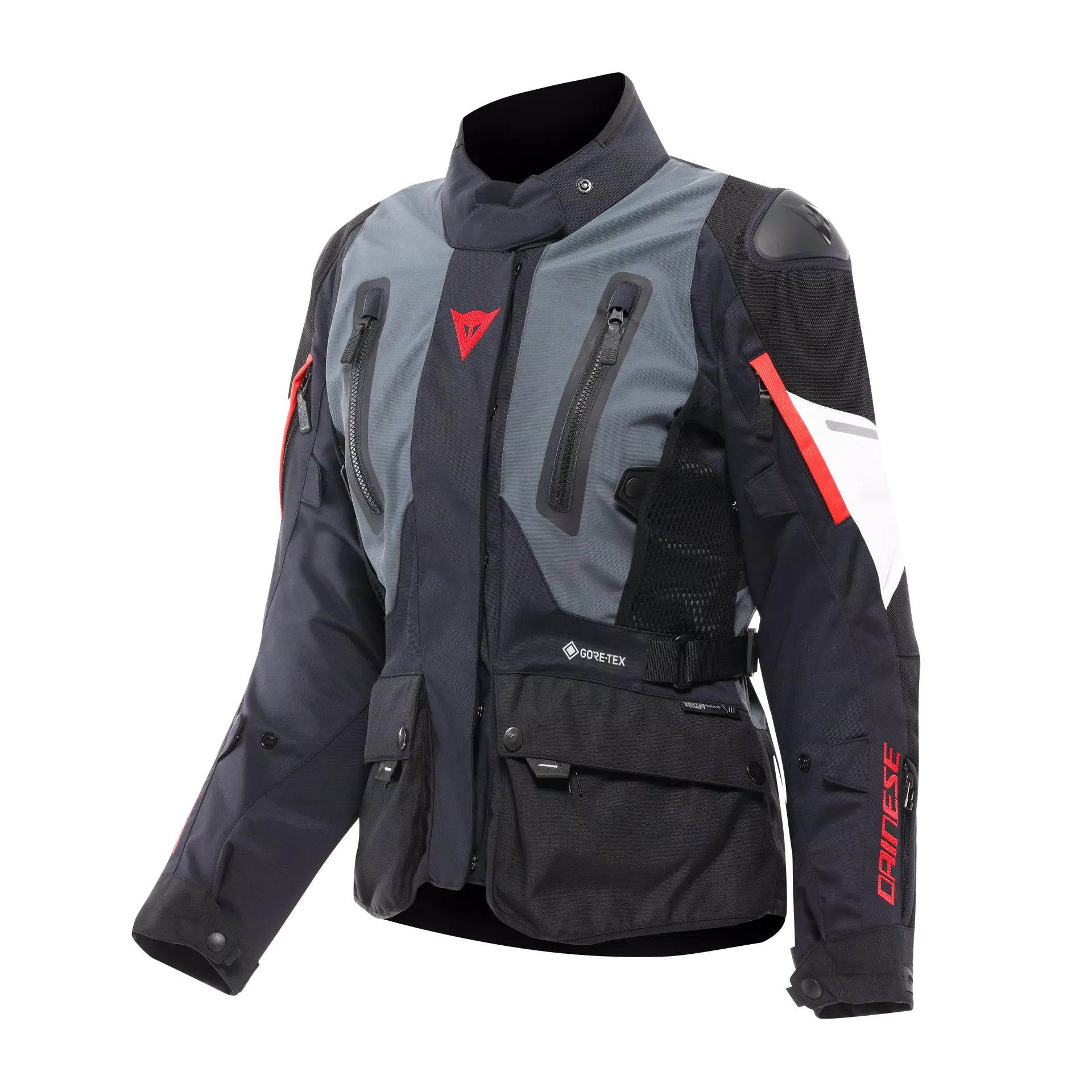 Dainese Carve Master 4 Ladies Gore-Tex Jacket Black / Red / Grey