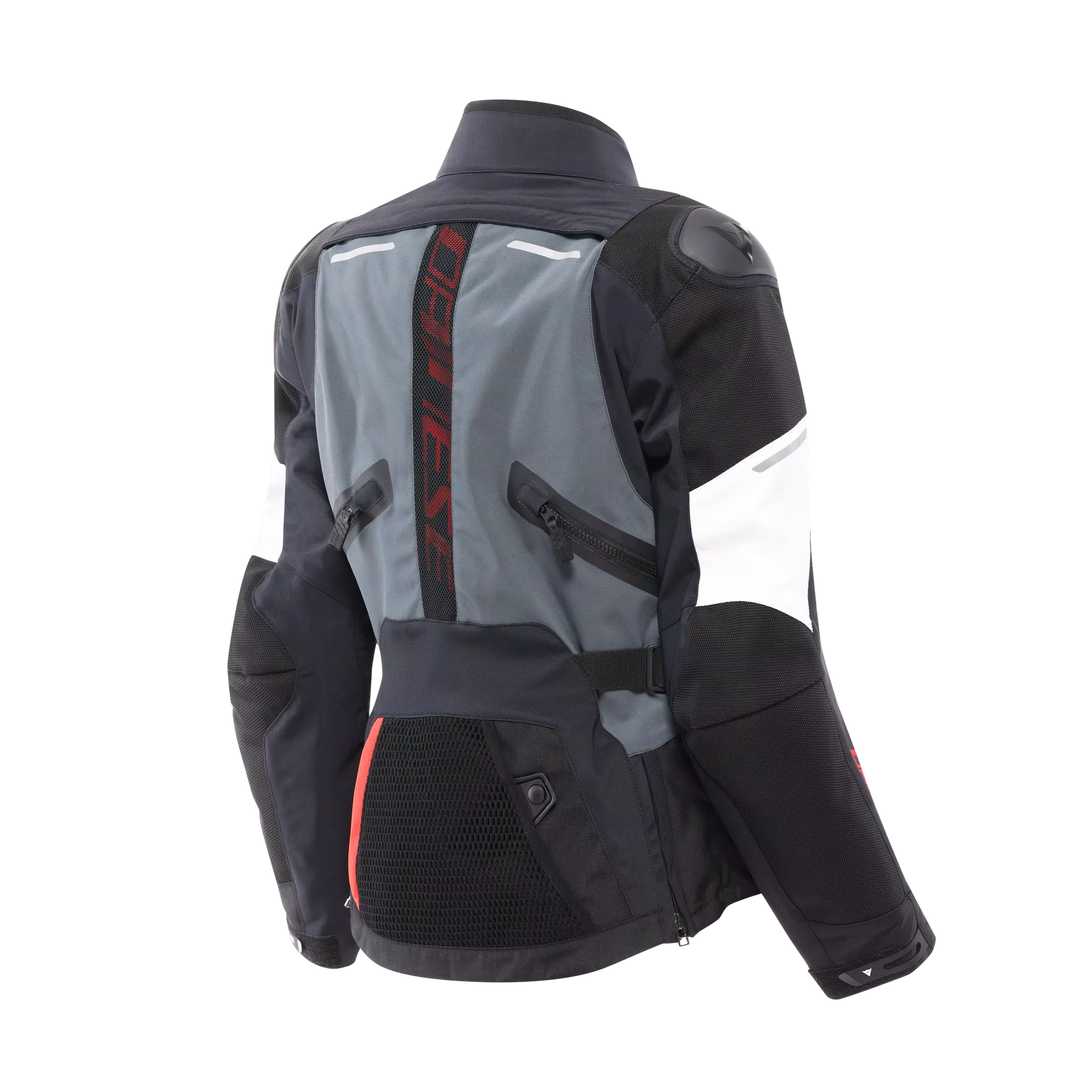 Dainese Carve Master 4 Ladies Gore-Tex Jacket Black / Red / Grey