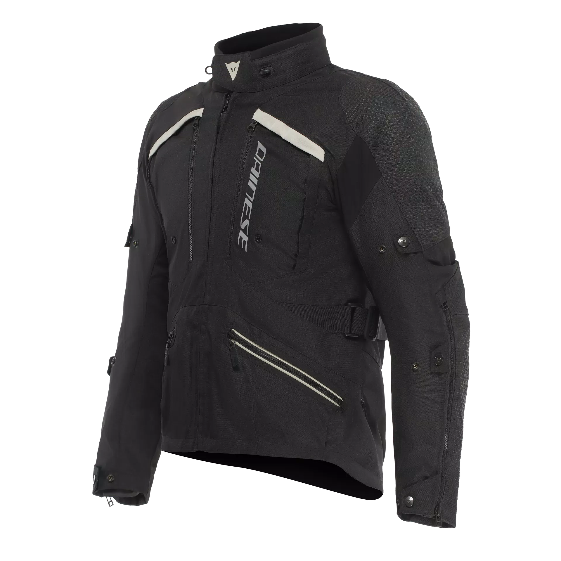 Dainese Gullfoss D-Dry Textile Jacket Black / Tidal Foam