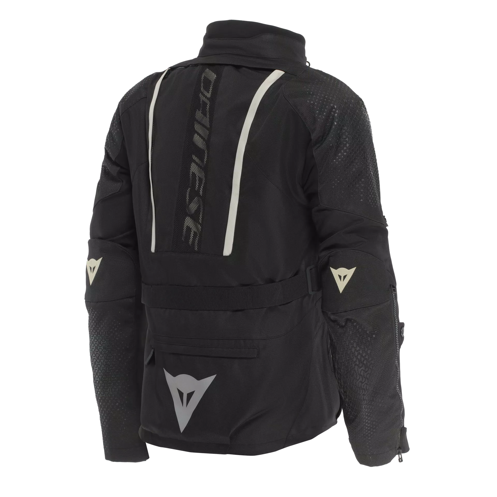 Dainese Gullfoss D-Dry Textile Jacket Black / Tidal Foam