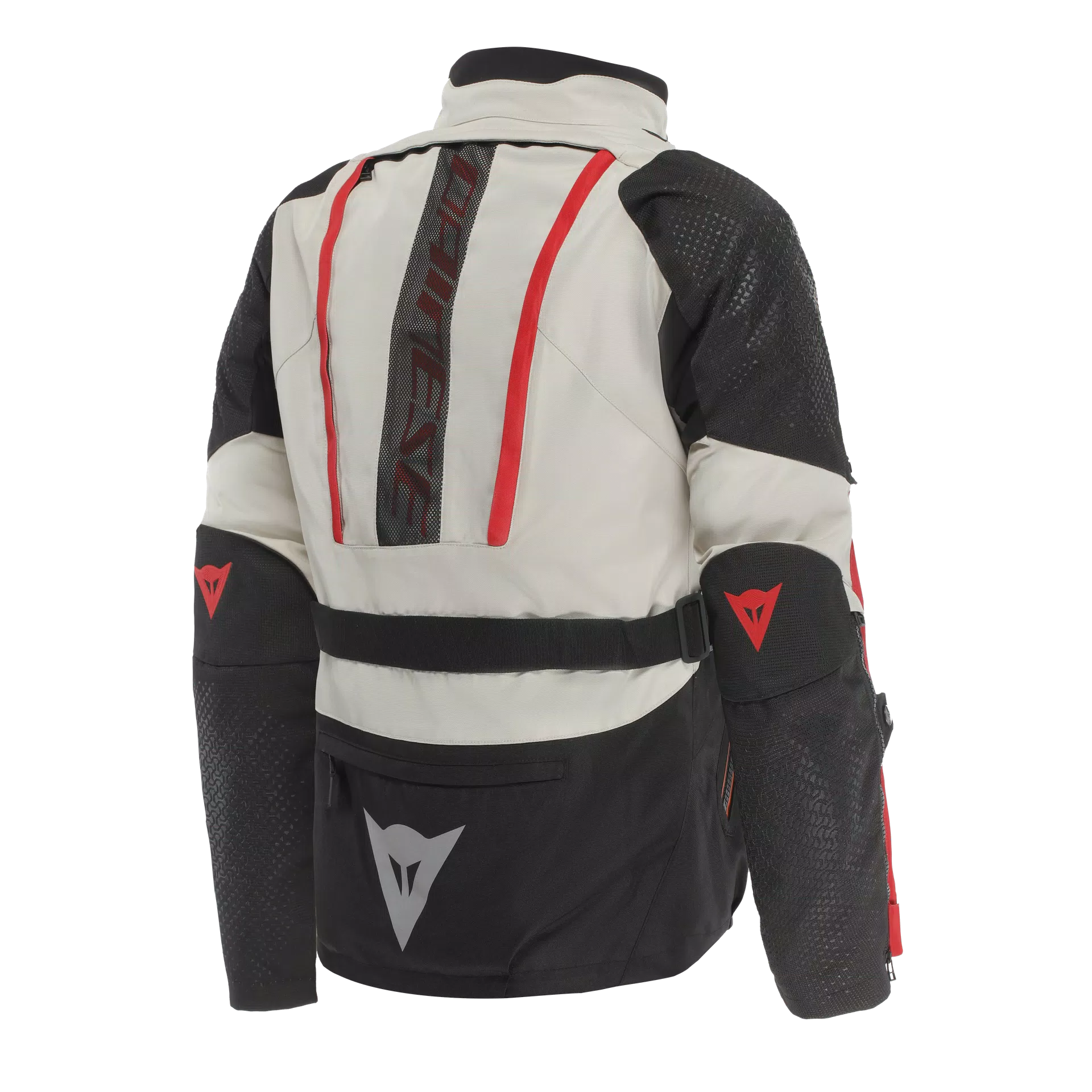 Dainese Gullfoss D-Dry Textile Jacket Black / White / Red