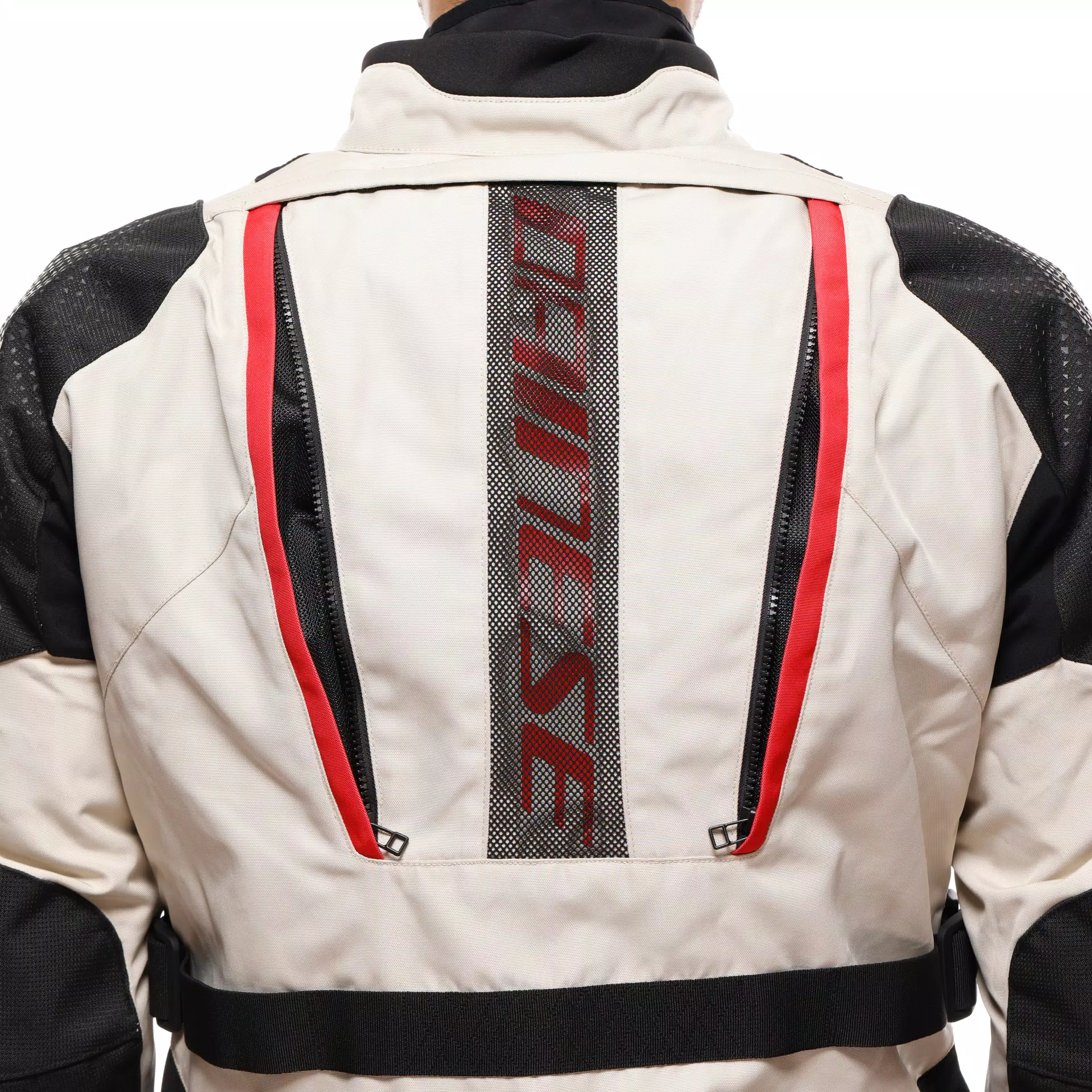 Dainese Gullfoss D-Dry Textile Jacket Black / White / Red