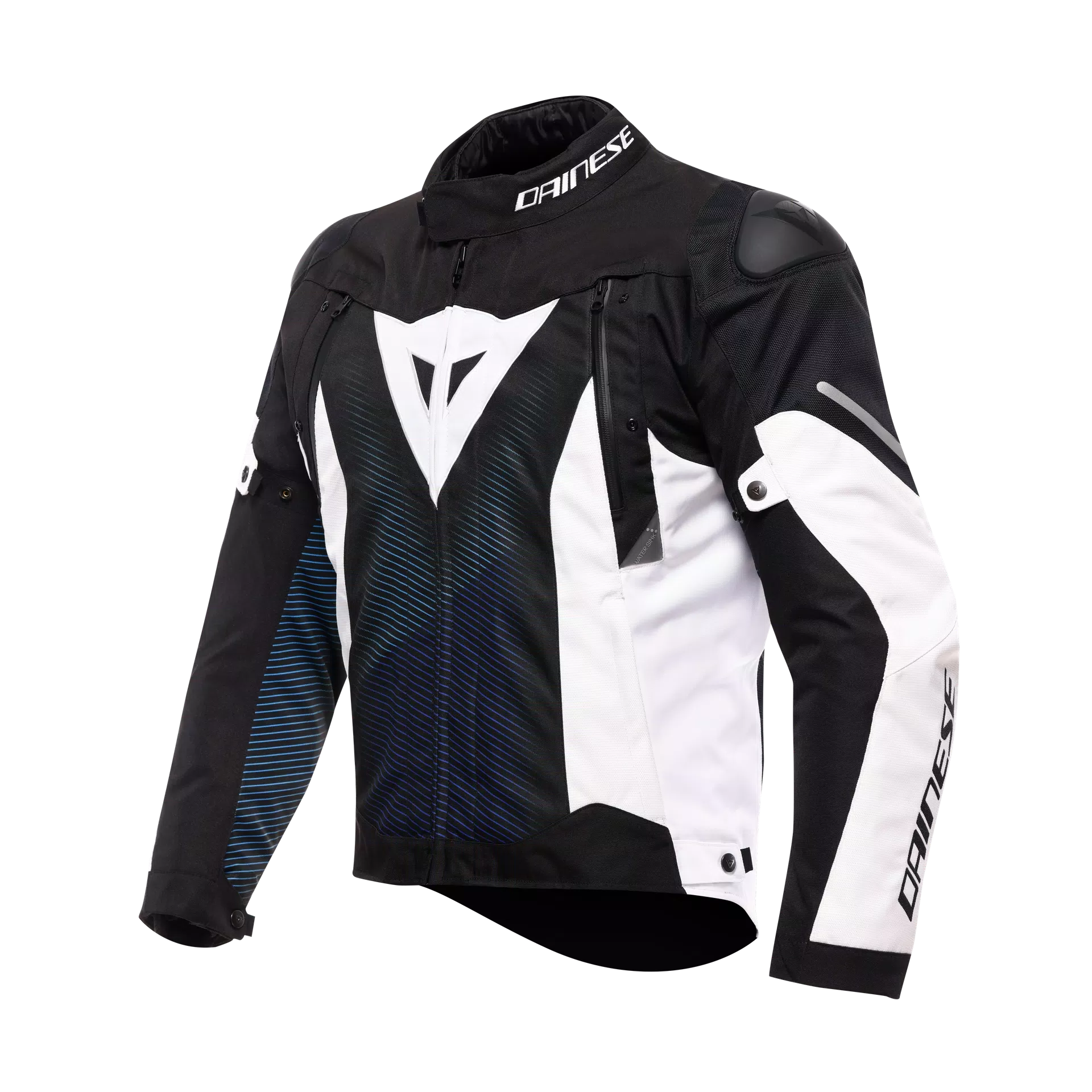 Dainese Super Sprint D-Dry Textile Jacket Black / Blue / White