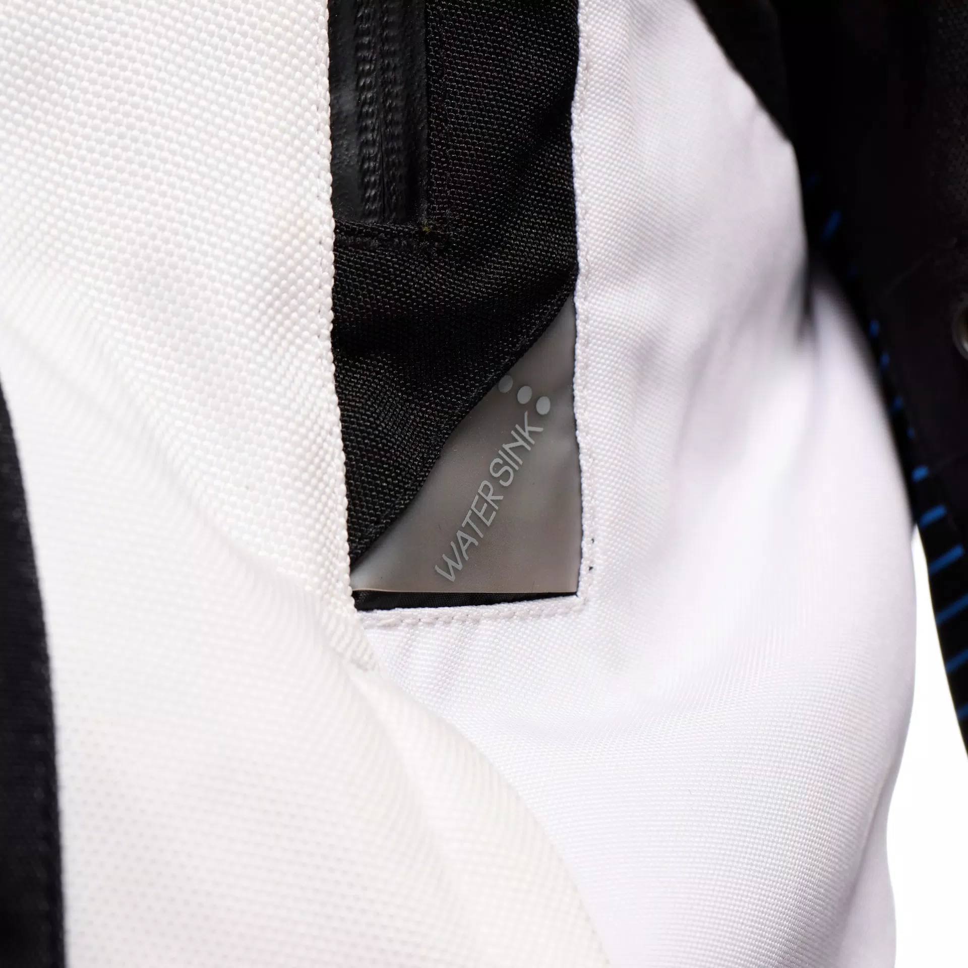 Dainese Super Sprint D-Dry Textile Jacket Black / Blue / White