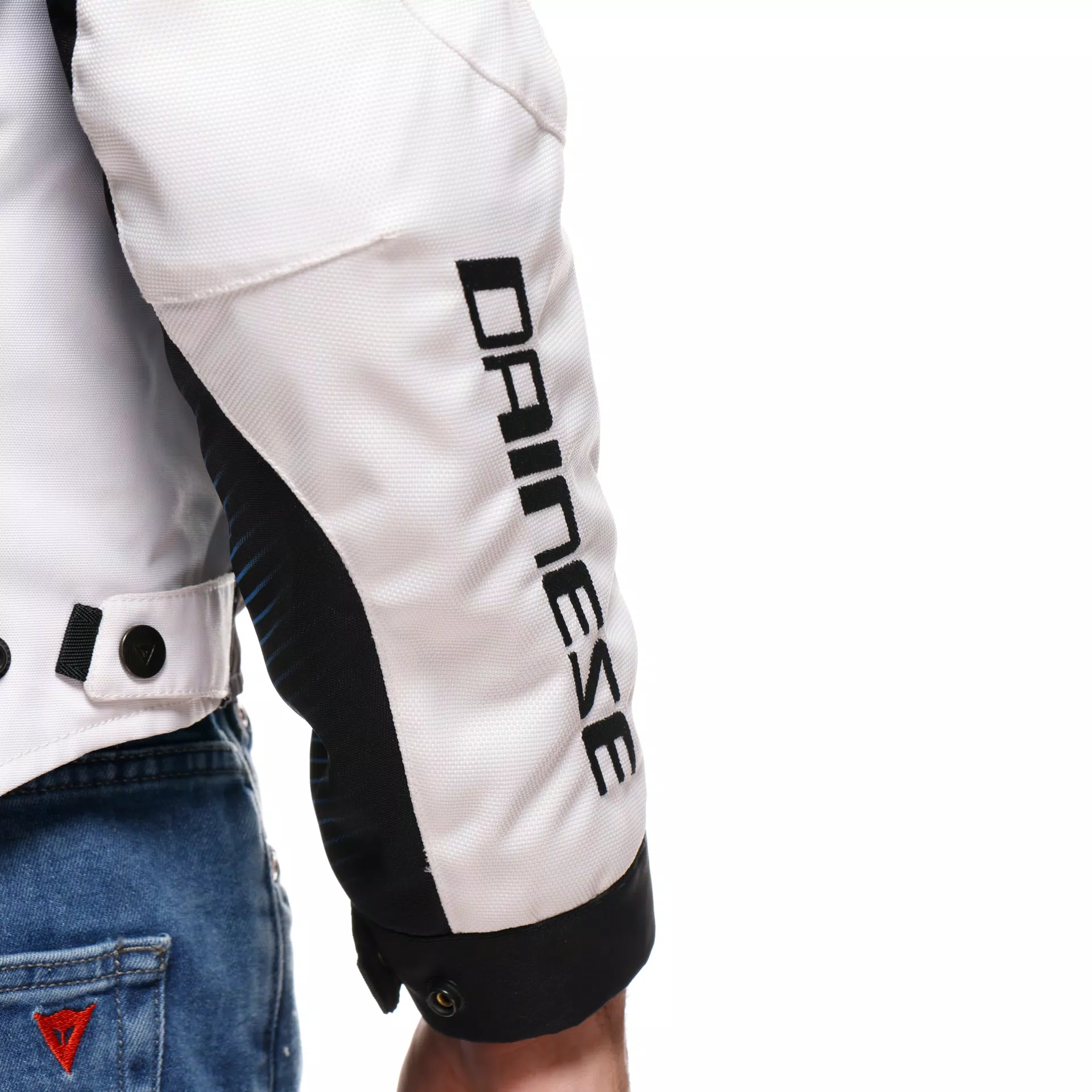 Dainese Super Sprint D-Dry Textile Jacket Black / Blue / White