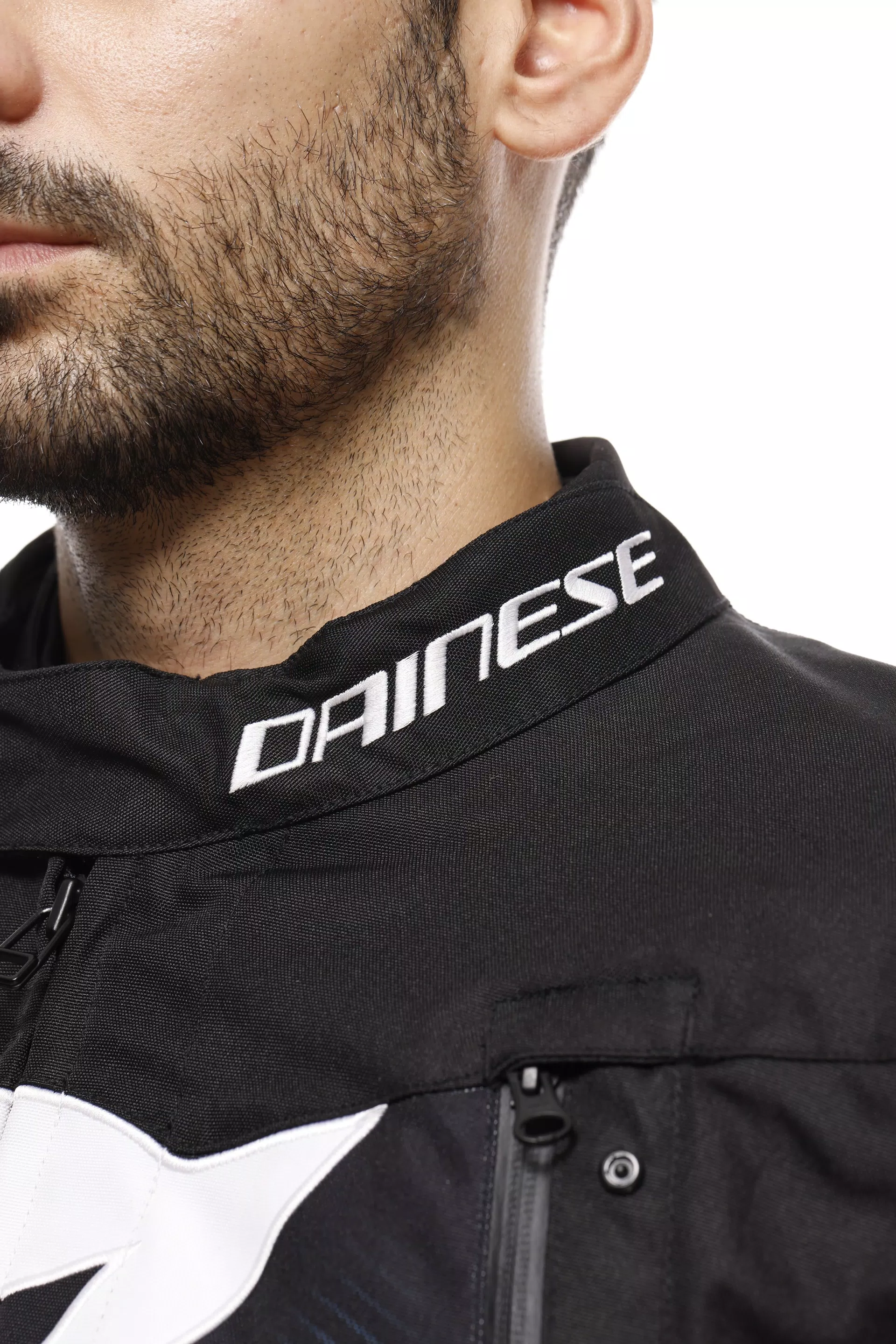 Dainese Super Sprint D-Dry Textile Jacket Black / Blue / White