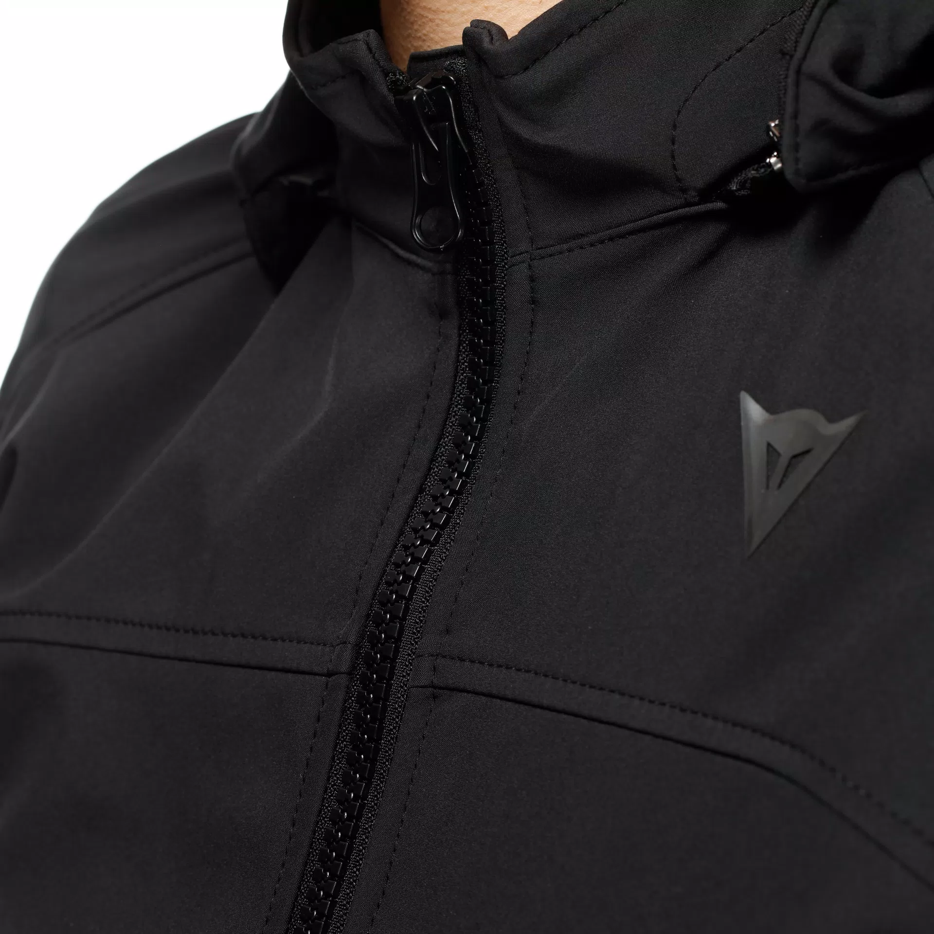 Dainese Ignite 2 Hoodie Ladies Textile Jacket Black - FREE UK Shipping, FREE 365 Day Returns | Moto Central