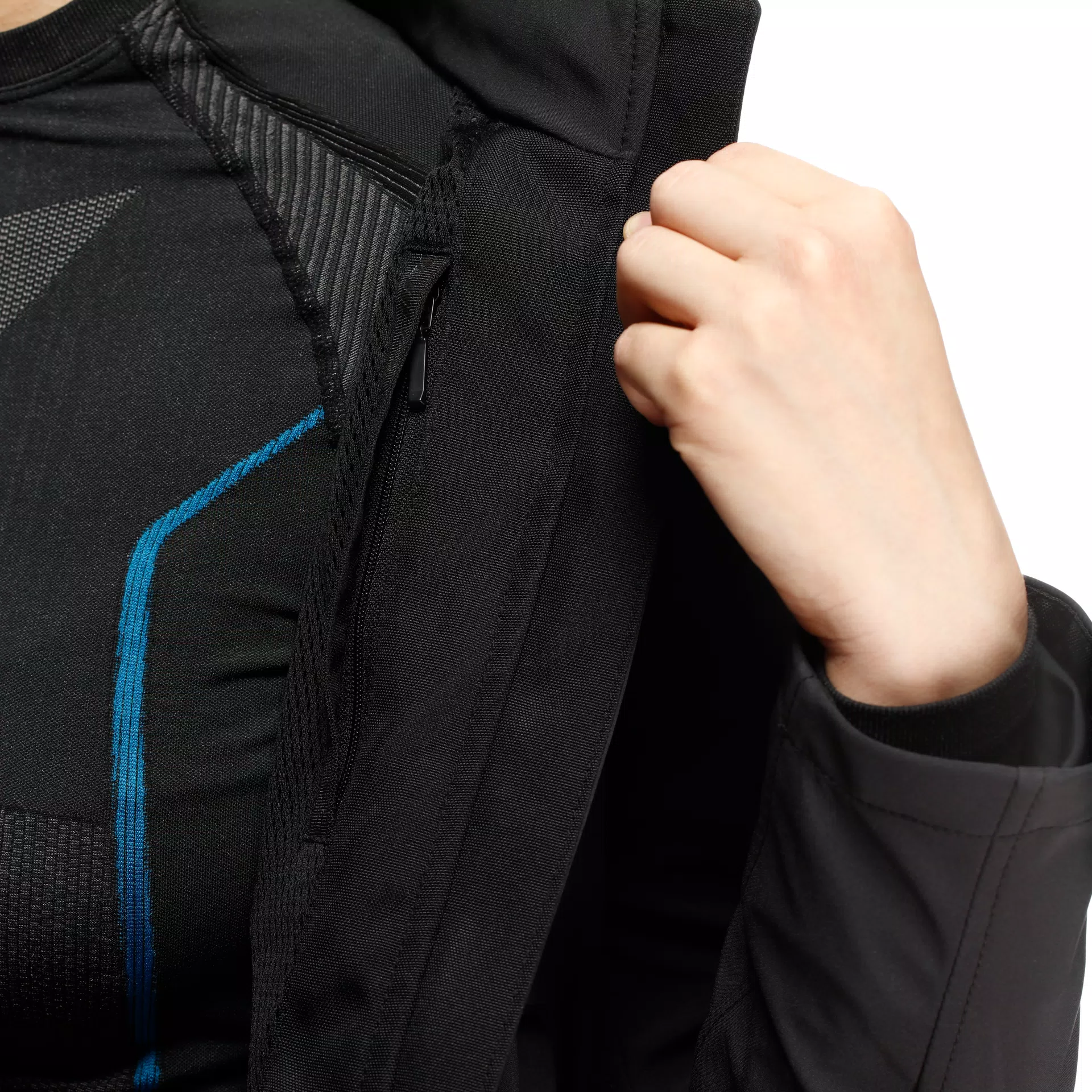 Dainese Ignite 2 Hoodie Ladies Textile Jacket Black - FREE UK Shipping, FREE 365 Day Returns | Moto Central