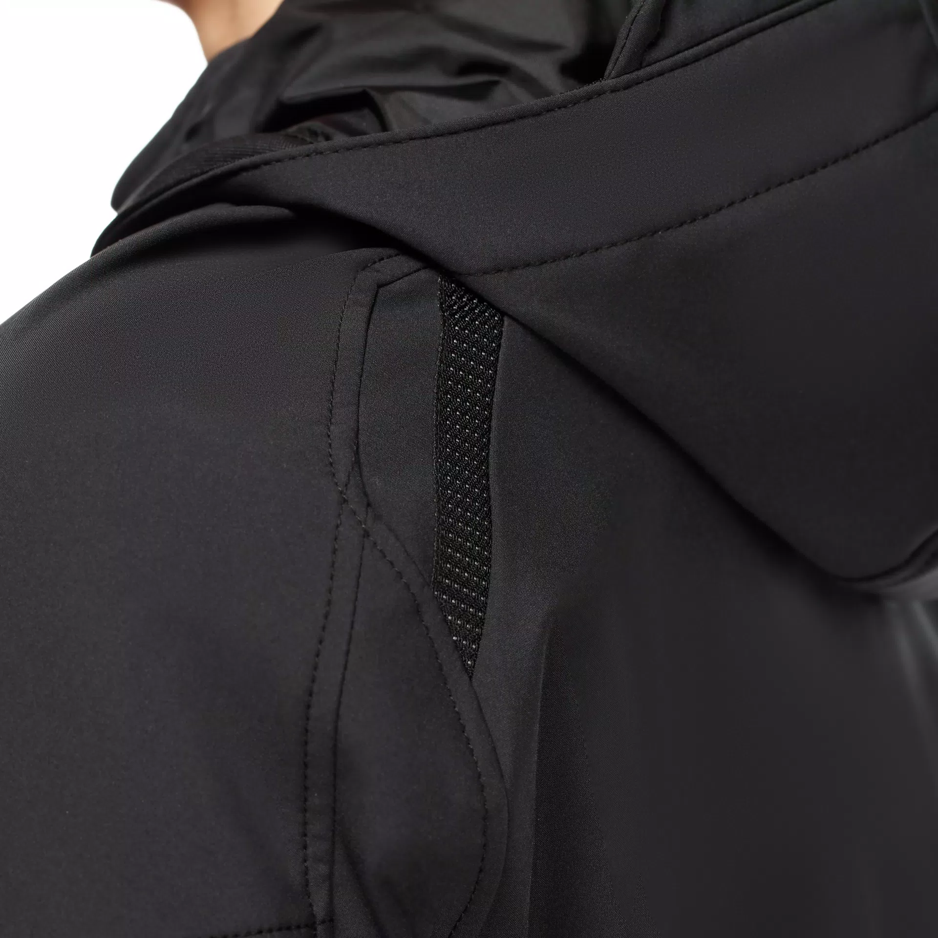 Dainese Ignite 2 Hoodie Ladies Textile Jacket Black / Blue Mirage - FREE UK Shipping, FREE 365 Day Returns | Moto Central